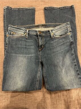 Joe's Jeans Bootcut Faded Blue Denim